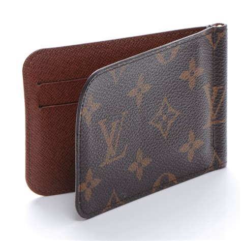 Lv money clip wallet